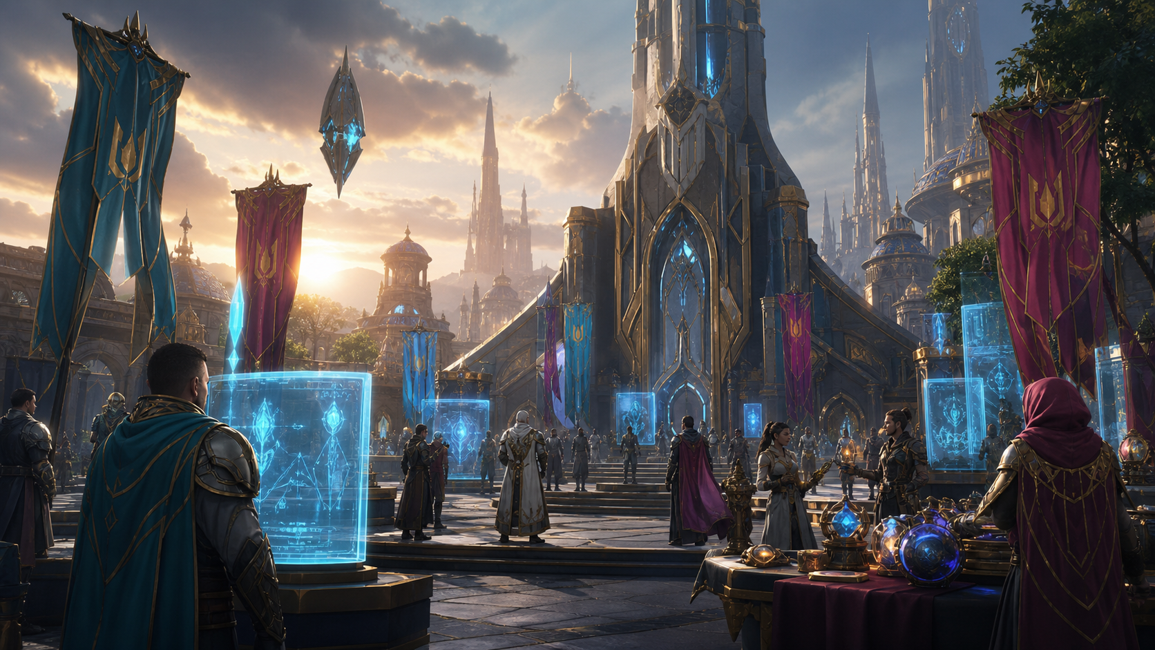 Aether Vanguard oeffnet die Rekrutierung fuer neue Raidgruppen