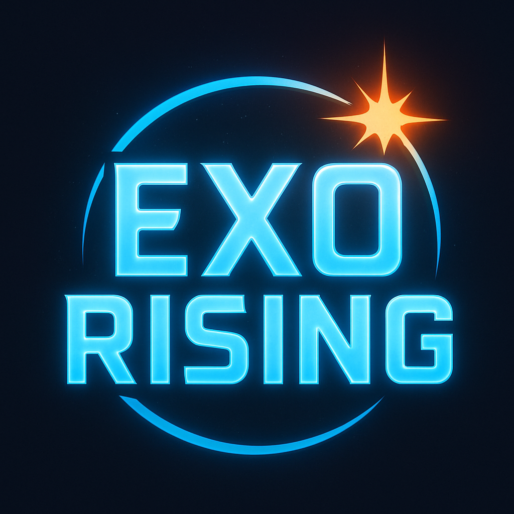EXO RISING Logo